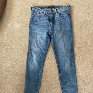 Banana Republic sculpt skinny jeans
